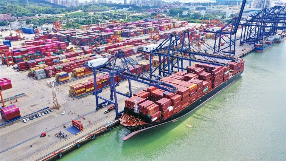 Tsieina-UK FCL Shipping